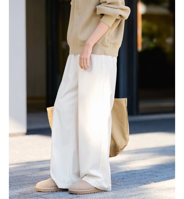 FRAMeWORK「キュプラナイロンイージーパンツ」|その他|