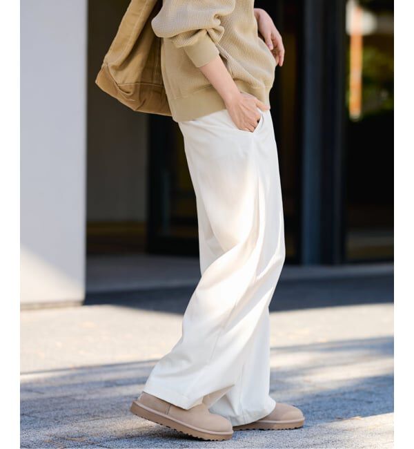 FRAMeWORK「キュプラナイロンイージーパンツ」|その他|