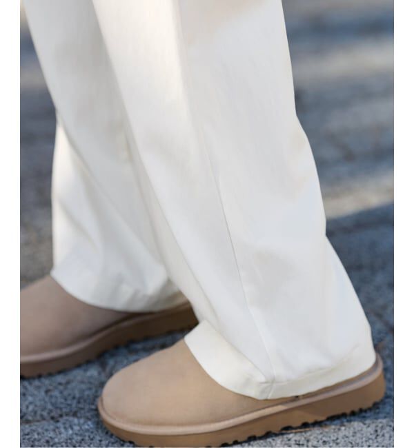 FRAMeWORK「キュプラナイロンイージーパンツ」|その他|