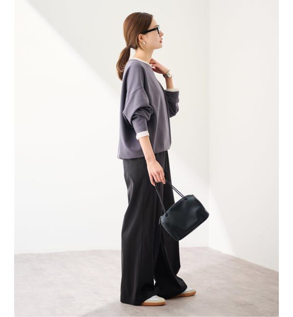 FRAMeWORK「キュプラナイロンイージーパンツ」|その他|