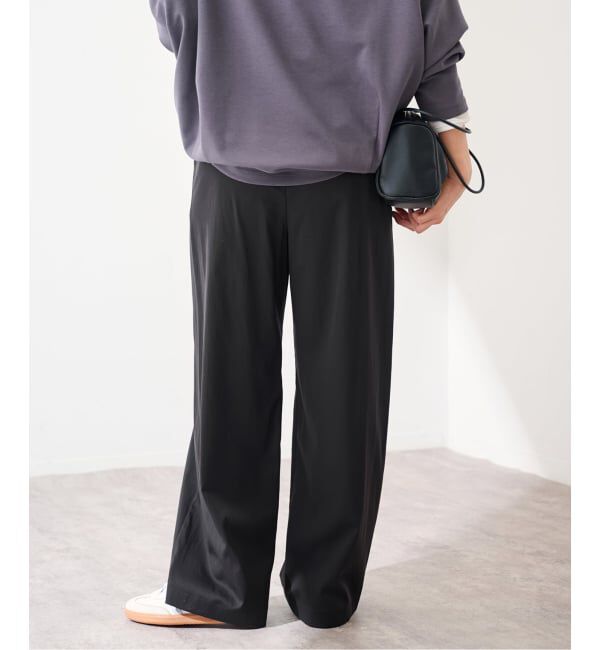 FRAMeWORK「キュプラナイロンイージーパンツ」|その他|