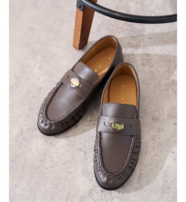 FRAMeWORK「REMME/レメ 別注coin ローファー」|ローファー|