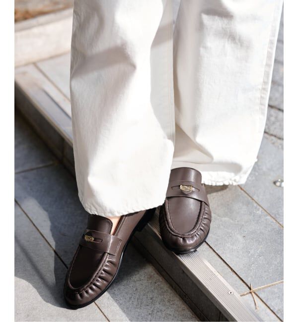 FRAMeWORK「REMME/レメ 別注coin ローファー」|ローファー|