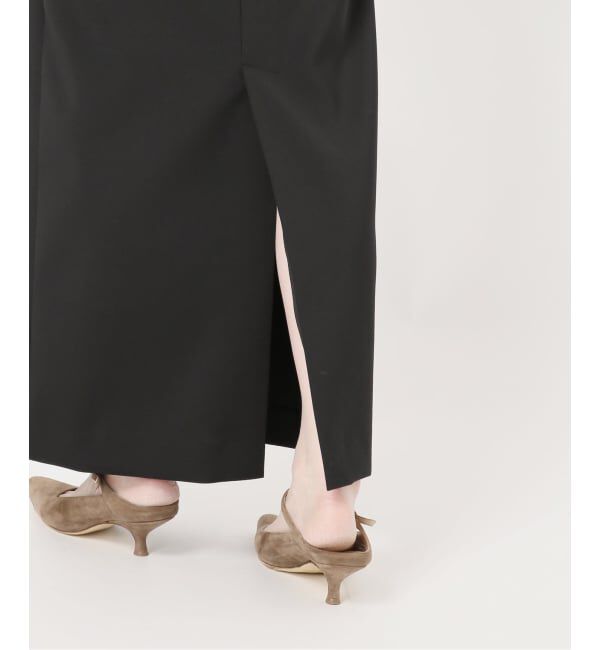 NOBLE「ラフィネダブルクロスソフトスクエアワンピース」|ワンピース|