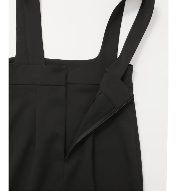 NOBLE「ラフィネダブルクロスソフトスクエアワンピース」|ワンピース|