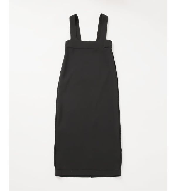 NOBLE「ラフィネダブルクロスソフトスクエアワンピース」|ワンピース|