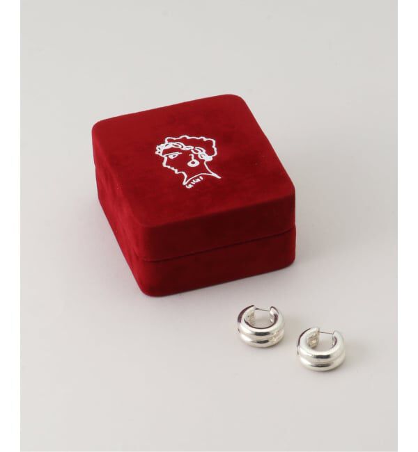 FRAMeWORK「GIGI/ジジ luna double earrings」|ピアス|