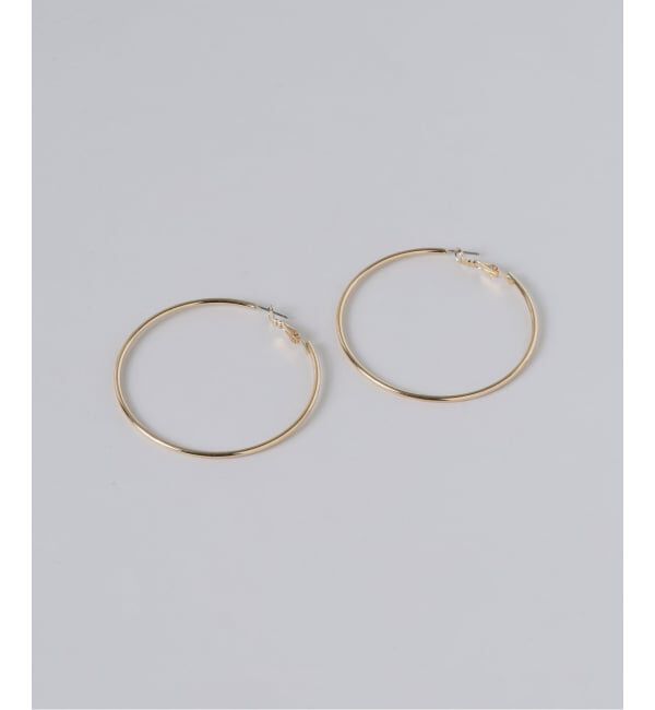 NOBLE「《追加》Kenneth Jay Lane/ケネスジェイレーン フープピアス M」|ピアス|