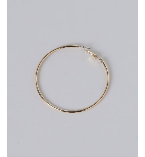 NOBLE「《追加》Kenneth Jay Lane/ケネスジェイレーン フープピアス M」|ピアス|