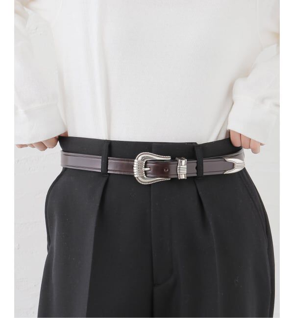 FRAMeWORK「TORY LEATHER/トリーレザー western style ベルト」|ベルト|