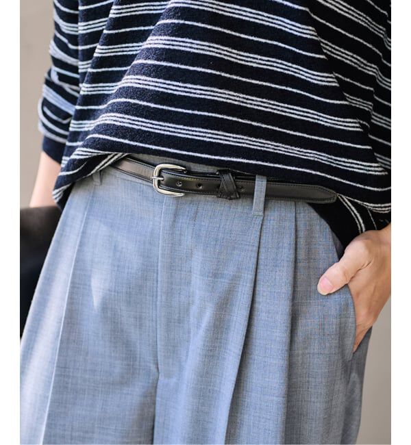 FRAMeWORK「TORY LEATHER/トリーレザー 3/4 narrow ベルト」|ベルト|