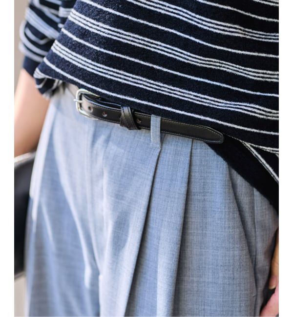 FRAMeWORK「TORY LEATHER/トリーレザー 3/4 narrow ベルト」|ベルト|