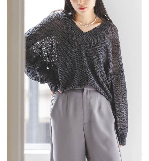 NOBLE「in mood/インムード ANCHOR-necklace」|ネックレス|