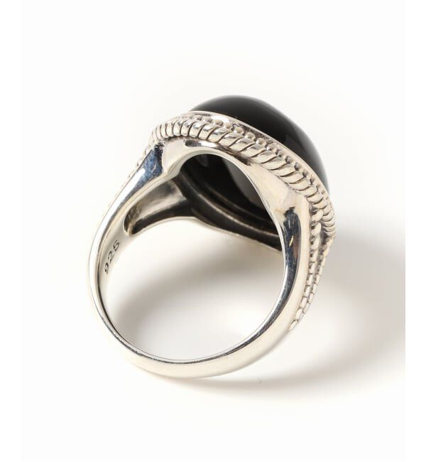 Spick and Span「【SAMH by LILAS】オニキスリング SV」|リング|