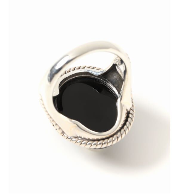 Spick and Span「【SAMH by LILAS】オニキスリング SV」|リング|