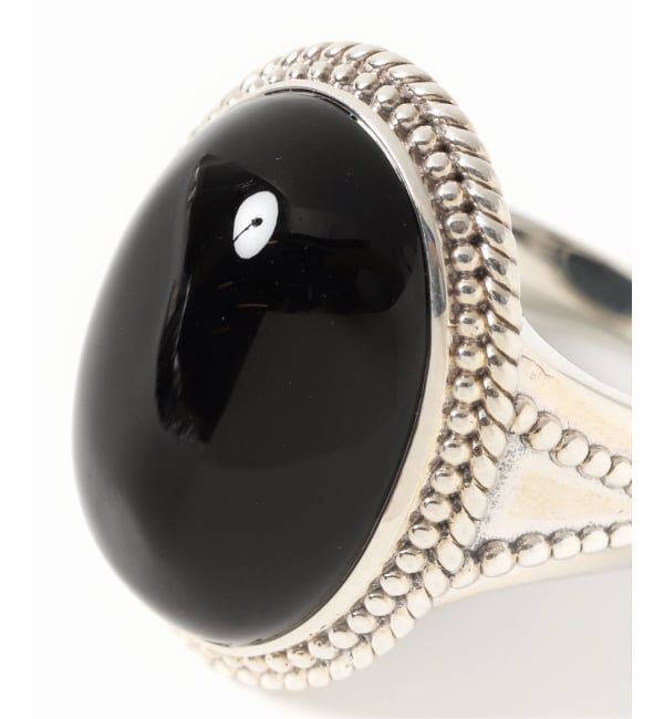 Spick and Span「【SAMH by LILAS】オニキスリング SV」|リング|