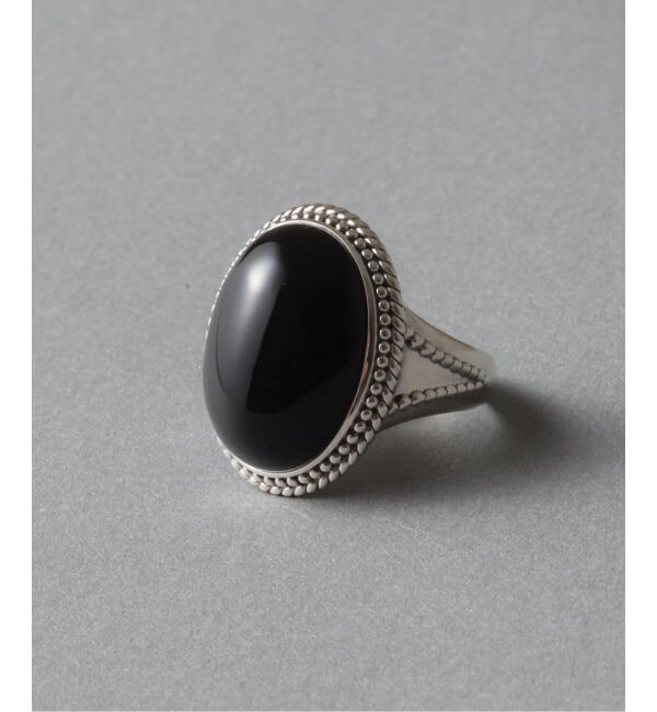 Spick and Span「【SAMH by LILAS】オニキスリング SV」|リング|