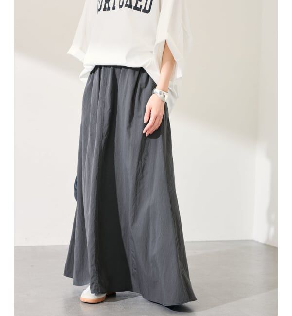 FRAMeWORK「ヴィンテージライクセミフレアスカート」|スカート|