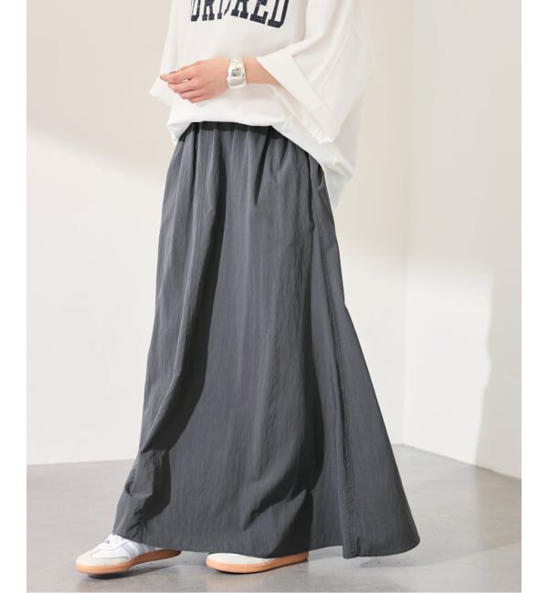 FRAMeWORK「ヴィンテージライクセミフレアスカート」|スカート|