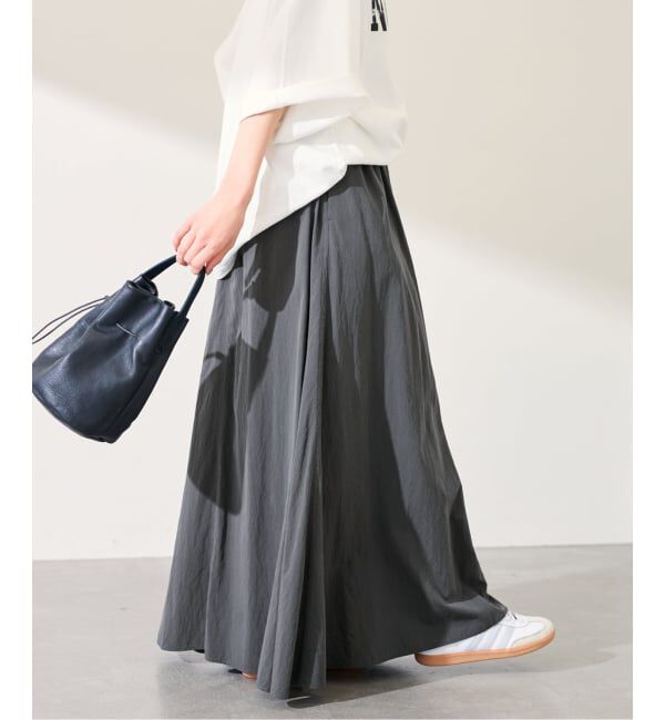 FRAMeWORK「ヴィンテージライクセミフレアスカート」|スカート|