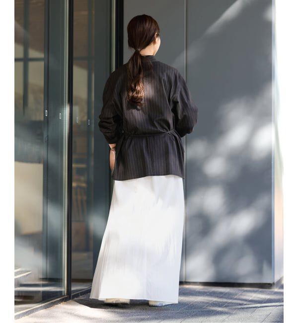 FRAMeWORK「ヴィンテージライクセミフレアスカート」|スカート|