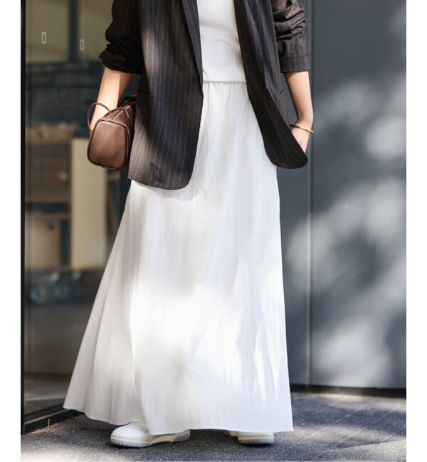 FRAMeWORK「ヴィンテージライクセミフレアスカート」|スカート|