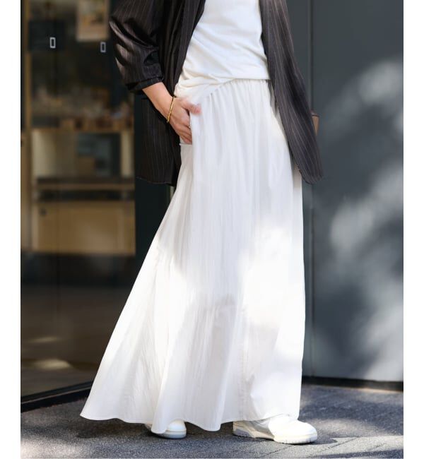 FRAMeWORK「ヴィンテージライクセミフレアスカート」|スカート|