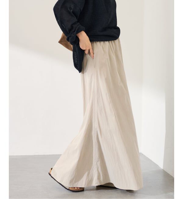 FRAMeWORK「ヴィンテージライクセミフレアスカート」|スカート|