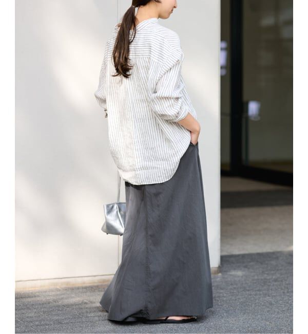 FRAMeWORK「ヴィンテージライクセミフレアスカート」|スカート|