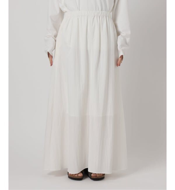 FRAMeWORK「ヴィンテージライクセミフレアスカート」|スカート|