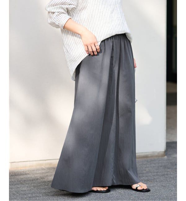 FRAMeWORK「ヴィンテージライクセミフレアスカート」|スカート|