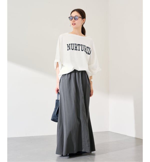 FRAMeWORK「ヴィンテージライクセミフレアスカート」|スカート|