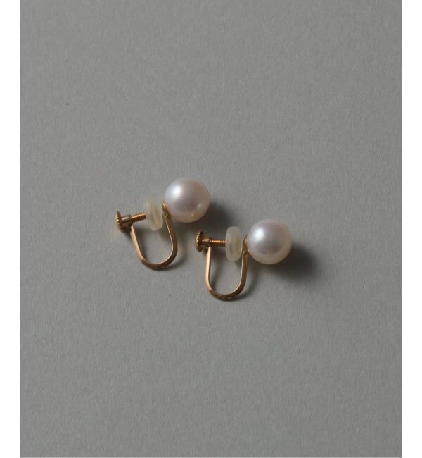 Lilas by Spick&Span「《WEB限定》アコヤパール7mmイヤリング K10（両耳）」|イヤリング|