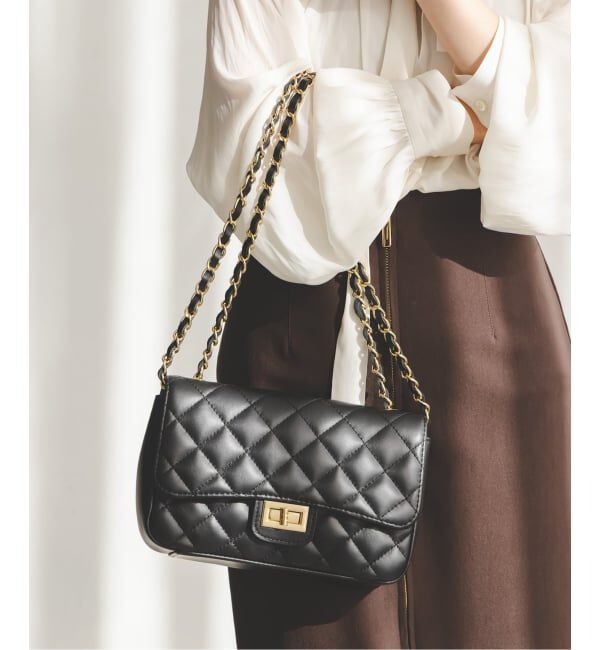 NOBLE「《WEB限定追加予約4》Maison Vincent/メゾンヴァンサン チェーンバッグ」|ショルダー・メッセンジャー|