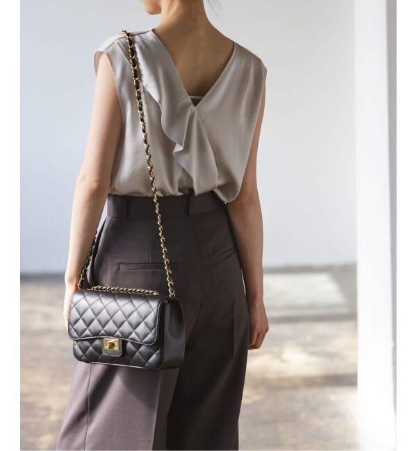 NOBLE「《WEB限定追加予約4》Maison Vincent/メゾンヴァンサン チェーンバッグ」|ショルダー・メッセンジャー|