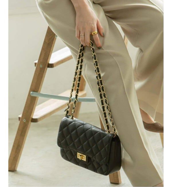 NOBLE「《WEB限定追加予約4》Maison Vincent/メゾンヴァンサン チェーンバッグ」|ショルダー・メッセンジャー|