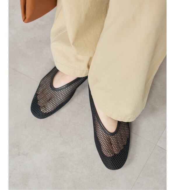 Spick and Span「REMME/レメ メッシュフラットパンプス」|その他|