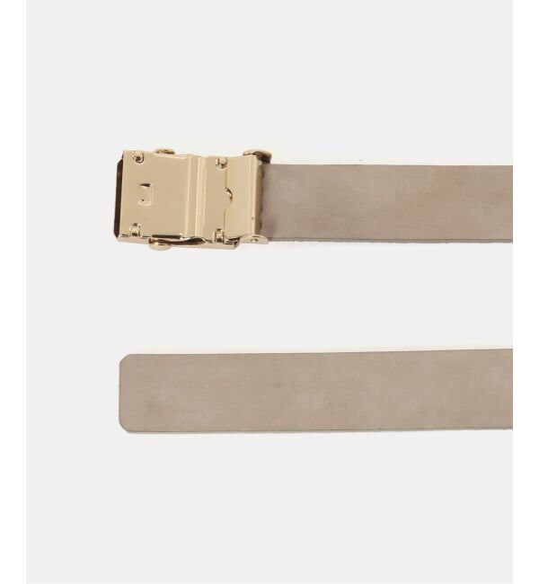 U by SPICK&SPAN「LEFIJE / レフィエ スウェードガチャベルト」|ベルト|