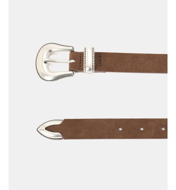 U by SPICK&SPAN「LEFIJE / レフィエ スウェードベルト」|ベルト|