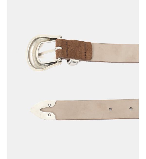 U by SPICK&SPAN「LEFIJE / レフィエ スウェードベルト」|ベルト|