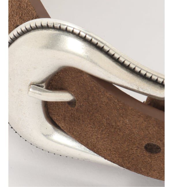 U by SPICK&SPAN「LEFIJE / レフィエ スウェードベルト」|ベルト|