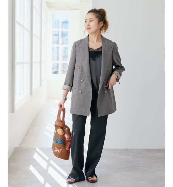 Spick and Span「《予約》VIAN / ヴィアン 別注ダブル ジャケット」|テーラードジャケット|