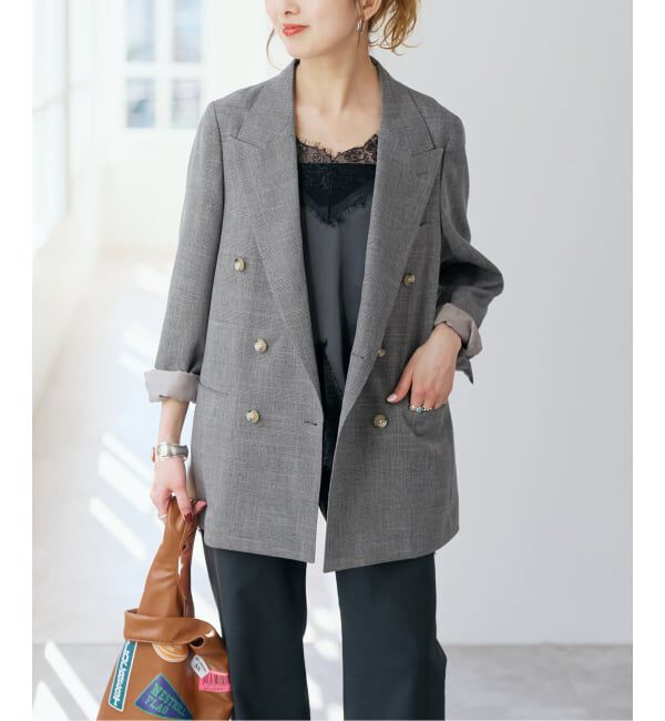 Spick and Span「《予約》VIAN / ヴィアン 別注ダブル ジャケット」|テーラードジャケット|