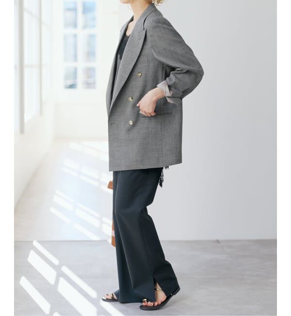 Spick and Span「《予約》VIAN / ヴィアン 別注ダブル ジャケット」|テーラードジャケット|