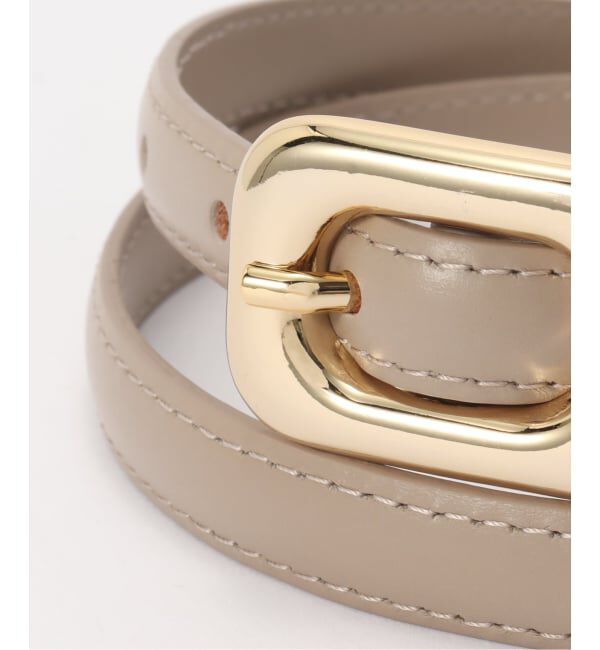 Spick and Span「LEFIJE/レフィエ 15mm レザーベルト」|ベルト|