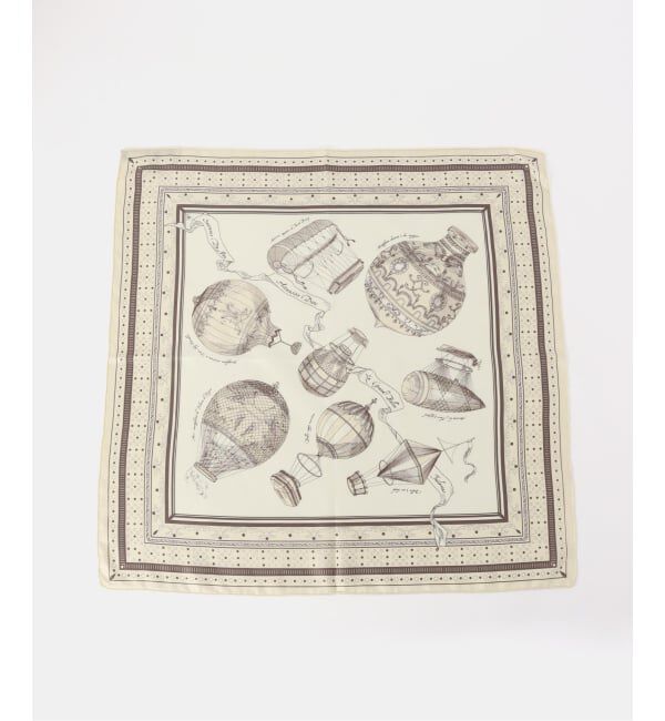 Spick and Span「manipuri/マニプリ 65*65 バルーン」|バンダナ・スカーフ|