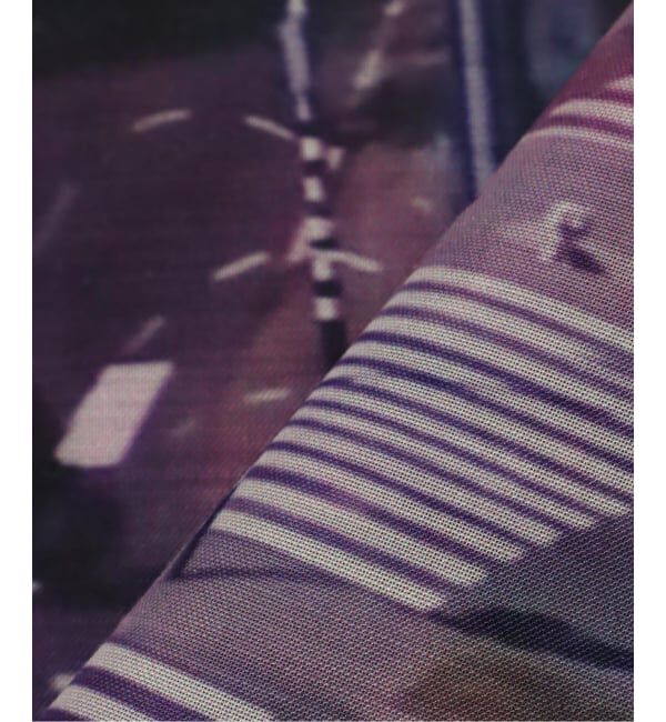 U by SPICK&SPAN「LY / エルワイ Postcard scarf」|バンダナ・スカーフ|