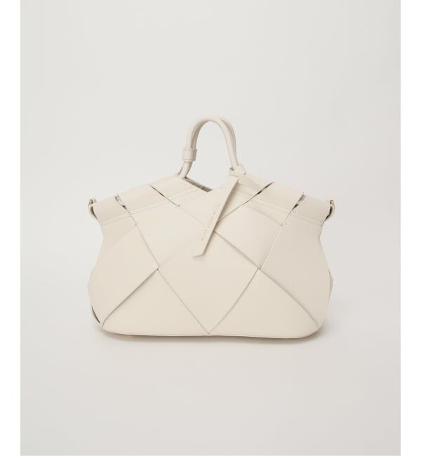 NOBLE「mica della valle/ミカデラヴァッレ Romana レザーメッシュバッグ」|ショルダー・メッセンジャー|