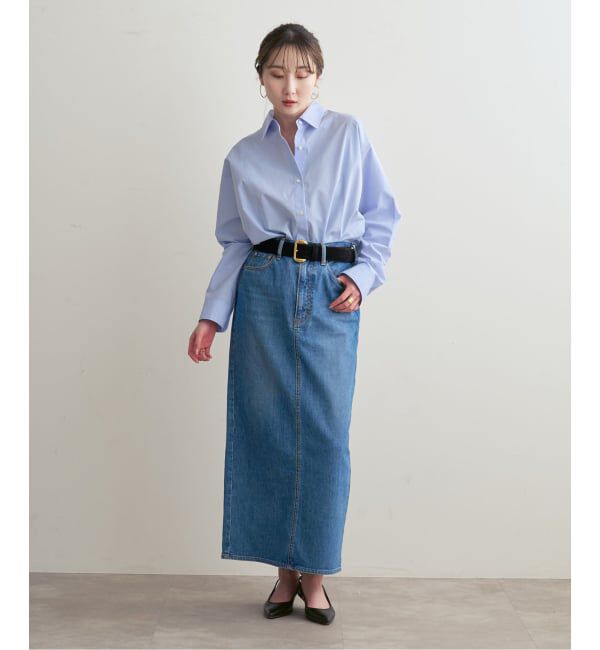 NOBLE「《予約》ATELIER AMBOISE/アトリエ アンボワーズ スウェードワイドベルト」|ベルト|