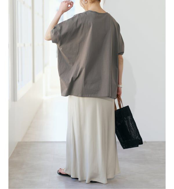 Spick and Span「《予約》GOOD ROCK SPEED / グッドロックスピード LPC 別注フォトドルマンTシャツ 2」|Tシャツ・カットソー|